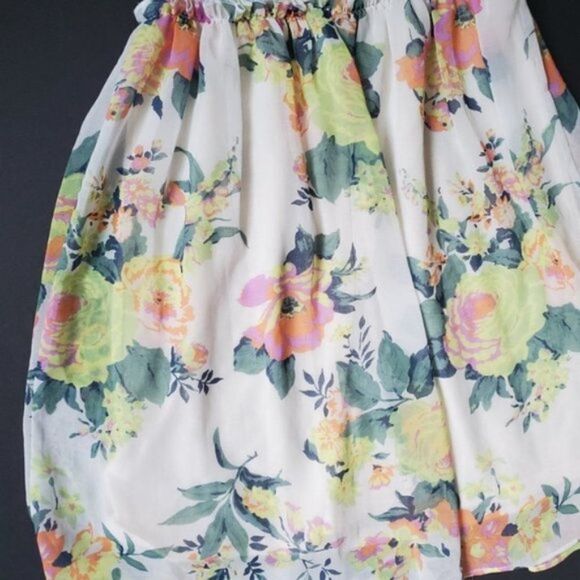 Kimchi Blue Strapless Floral Dress - Picture 9 of 9